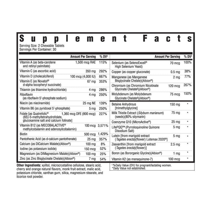 Prenatal Essentials Chewable