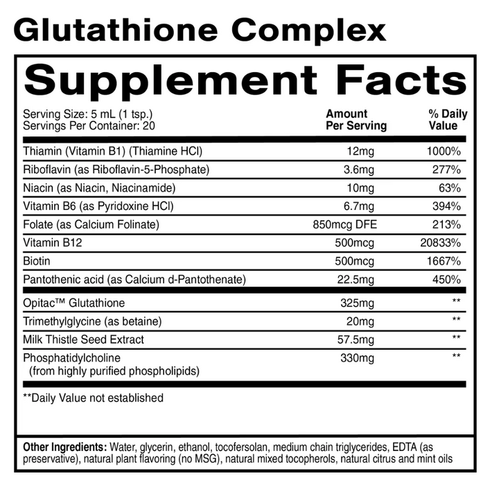 Glutathione Complex