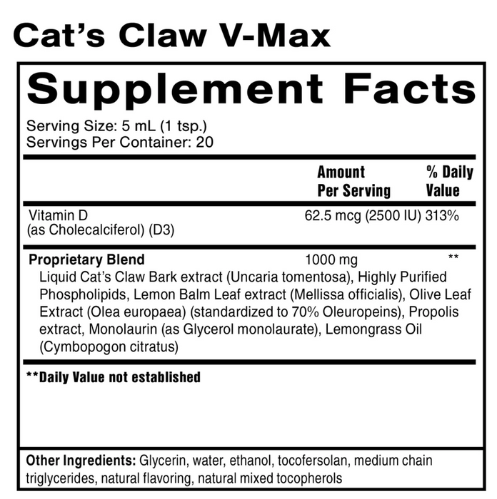 Cat's Claw V-Max