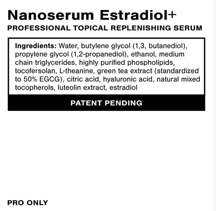 Professional Estradiol+