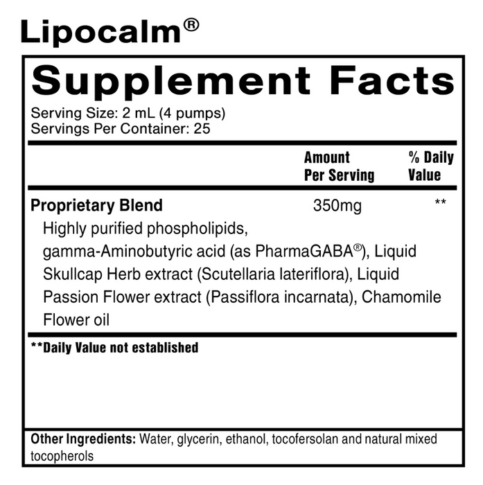 Lipocalm