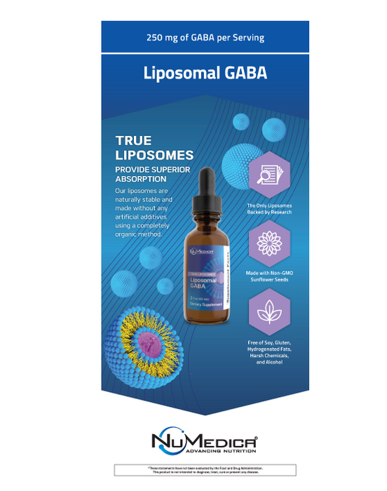 Liposomal GABA